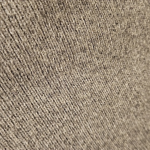 💕ST. JOHN💕 Wool-Blend Wrap ~ Dark Grey Melange One Size NWOT - Picture 8 of 11